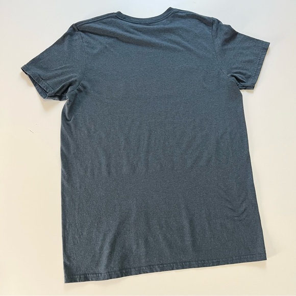 POT*A*GONIA Pikes Peak Colorado Short Sleeve Blue Tee Unisex Women's M - Picture 4 of 9